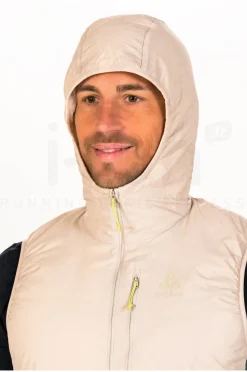 Homme Odlo Vestes & Coupe Vent^Ascent Hybrid M