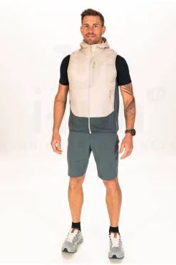 Homme Odlo Vestes & Coupe Vent^Ascent Hybrid M