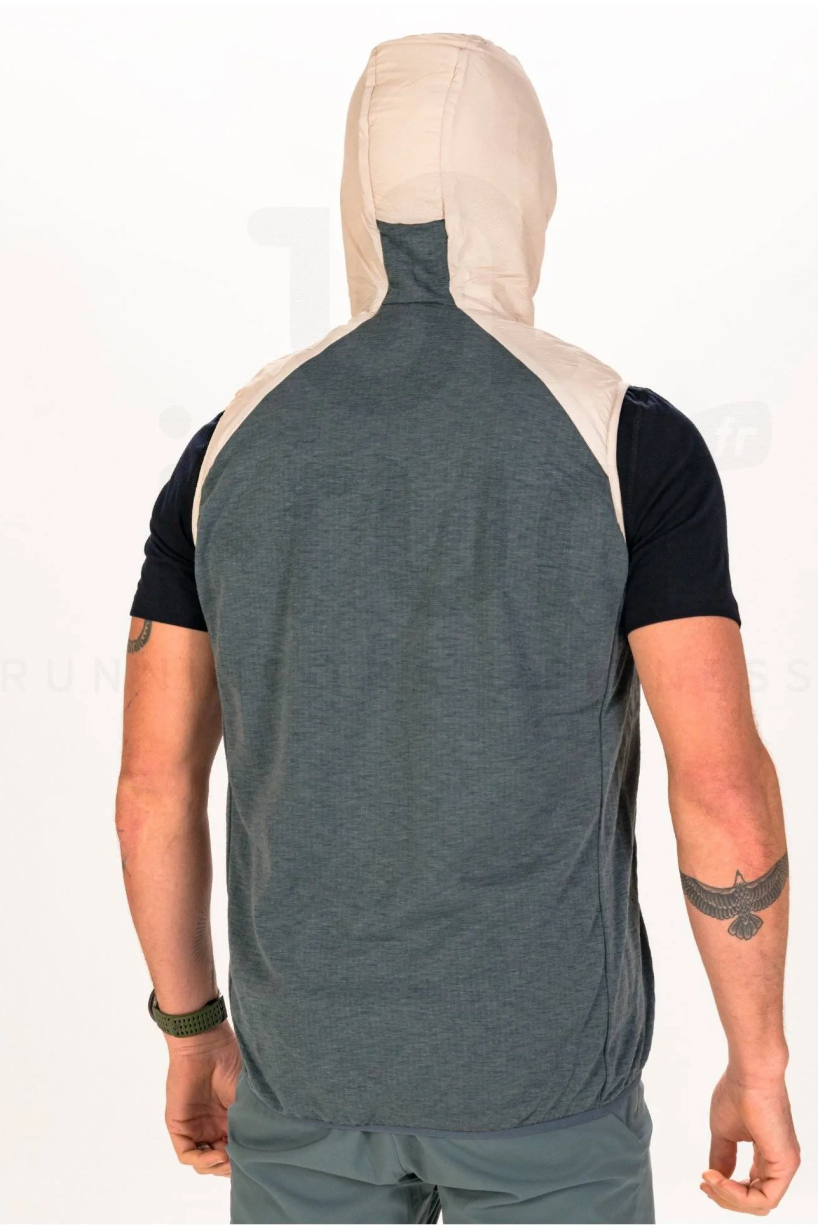 Homme Odlo Vestes & Coupe Vent^Ascent Hybrid M