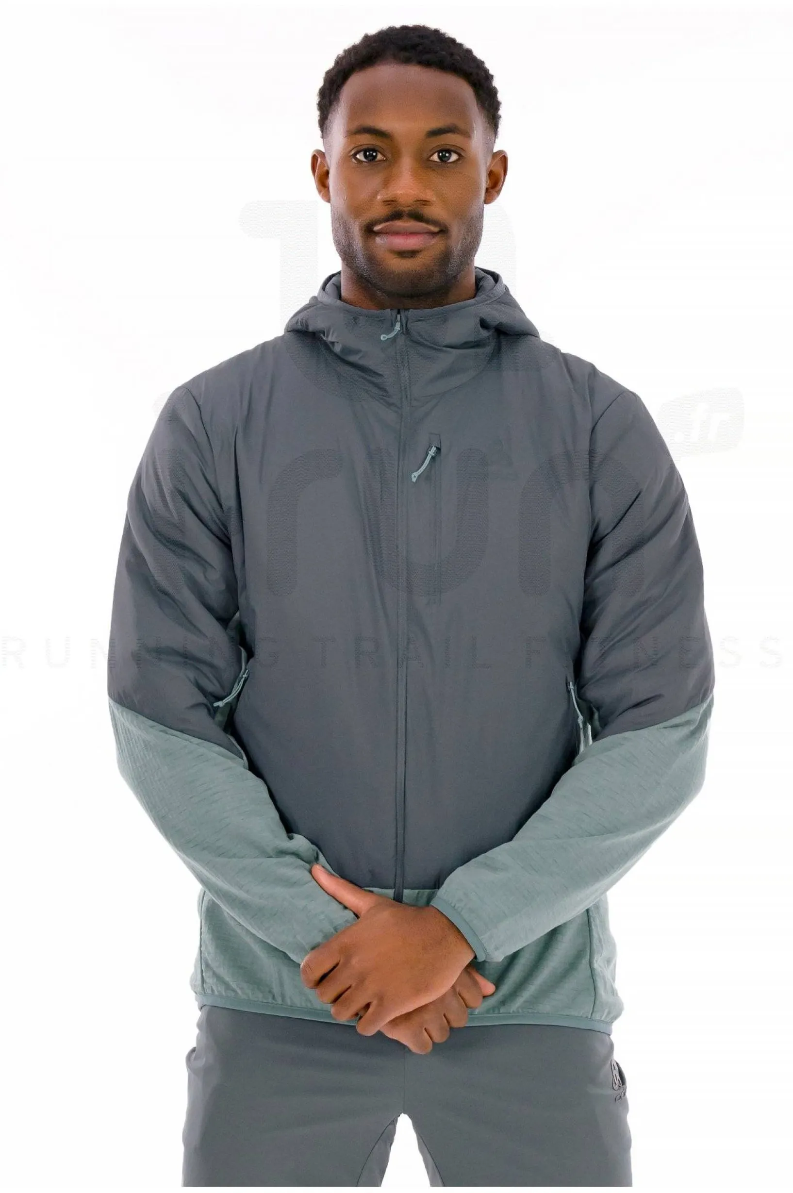 Homme Odlo Vestes & Coupe Vent^Ascent Hybrid M