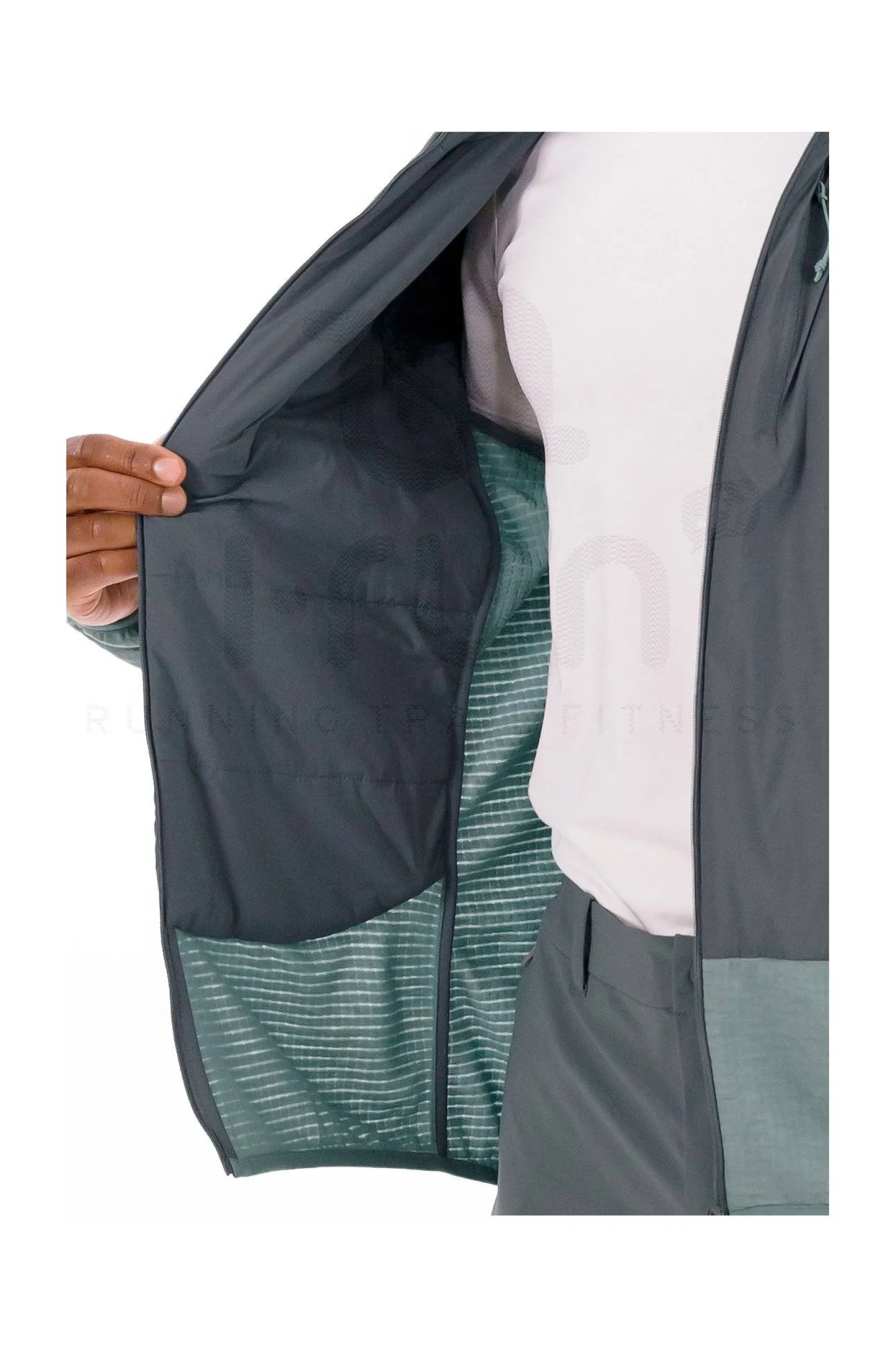 Homme Odlo Vestes & Coupe Vent^Ascent Hybrid M