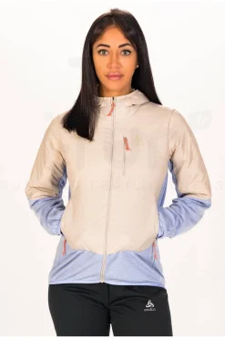 Femme Odlo Vestes & Coupe Vent^Ascent Hybrid W femme