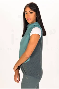 Femme Odlo Vestes & Coupe Vent^Ascent Hybrid W femme