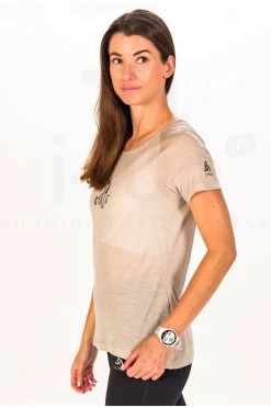 Femme Odlo Manches Courtes^Ascent Performance Wool femme