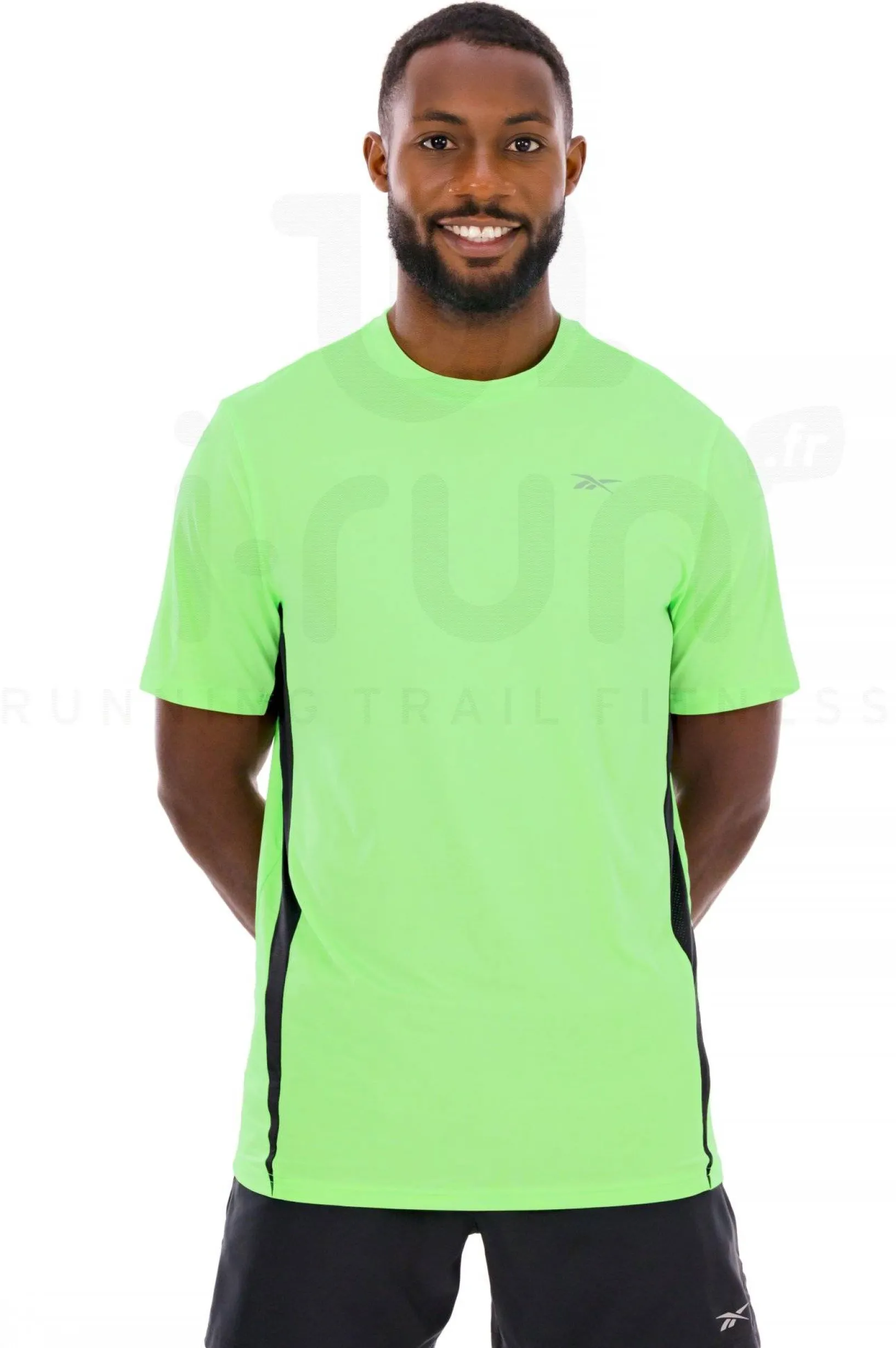 Homme Reebok Manches Courtes^Athlete Speed