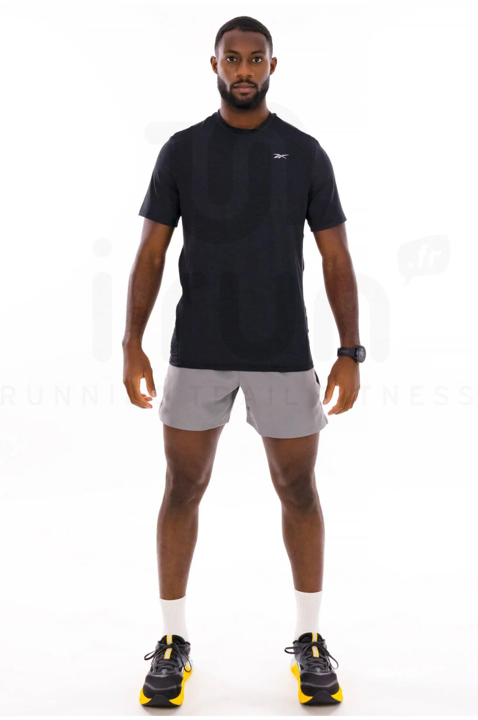 Homme Reebok Manches Courtes^Athlete Speed