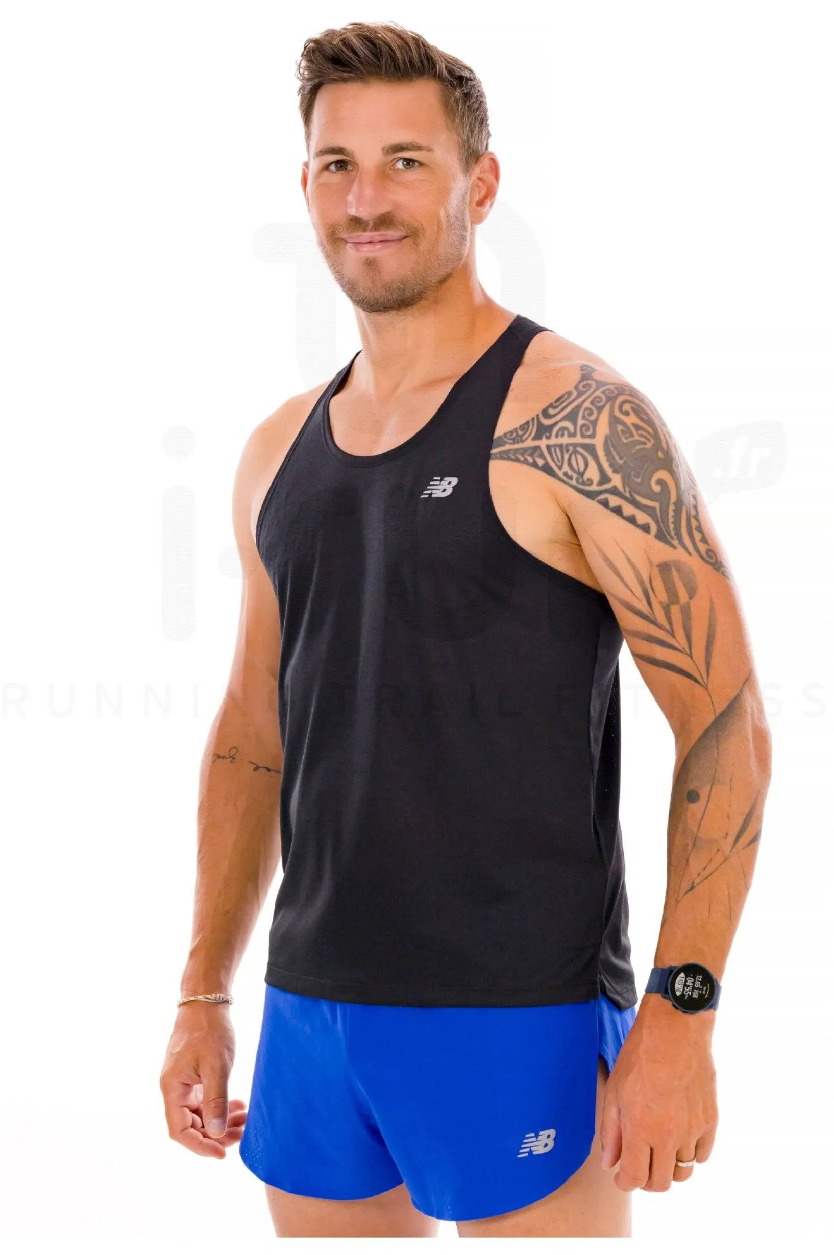 Homme New Balance Débardeurs^Athletic Graphic