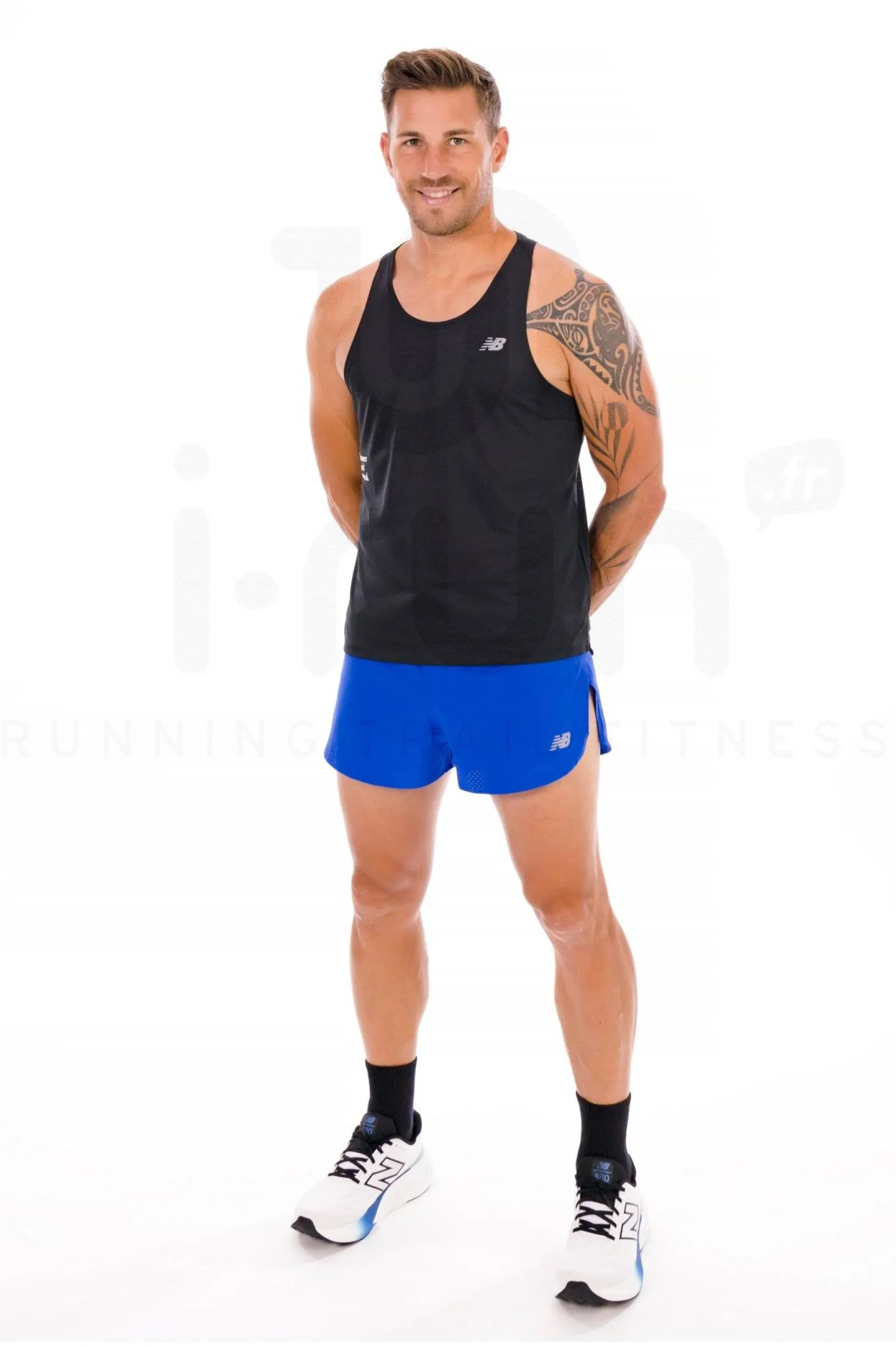 Homme New Balance Débardeurs^Athletic Graphic