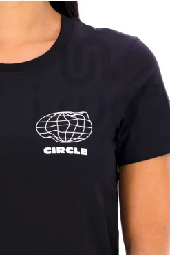 Femme Circle Manches Courtes^Athletic Run femme