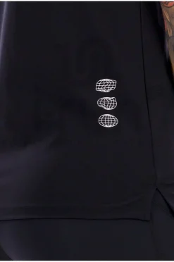 Femme Circle Manches Courtes^Athletic Run femme