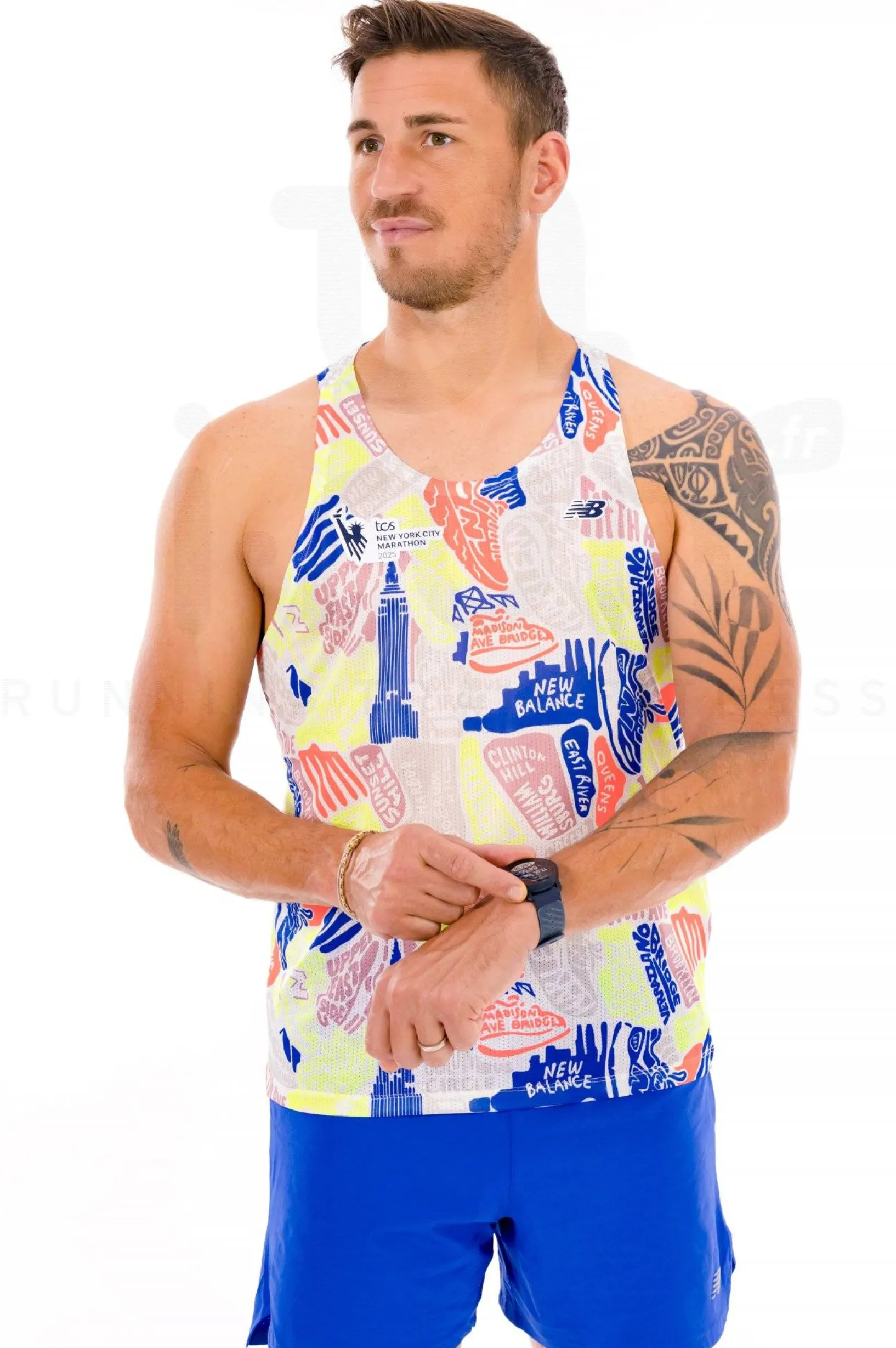 Homme New Balance Débardeurs^Athletics