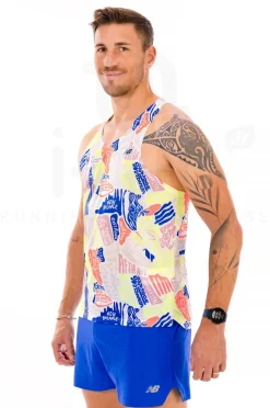 Homme New Balance Débardeurs^Athletics