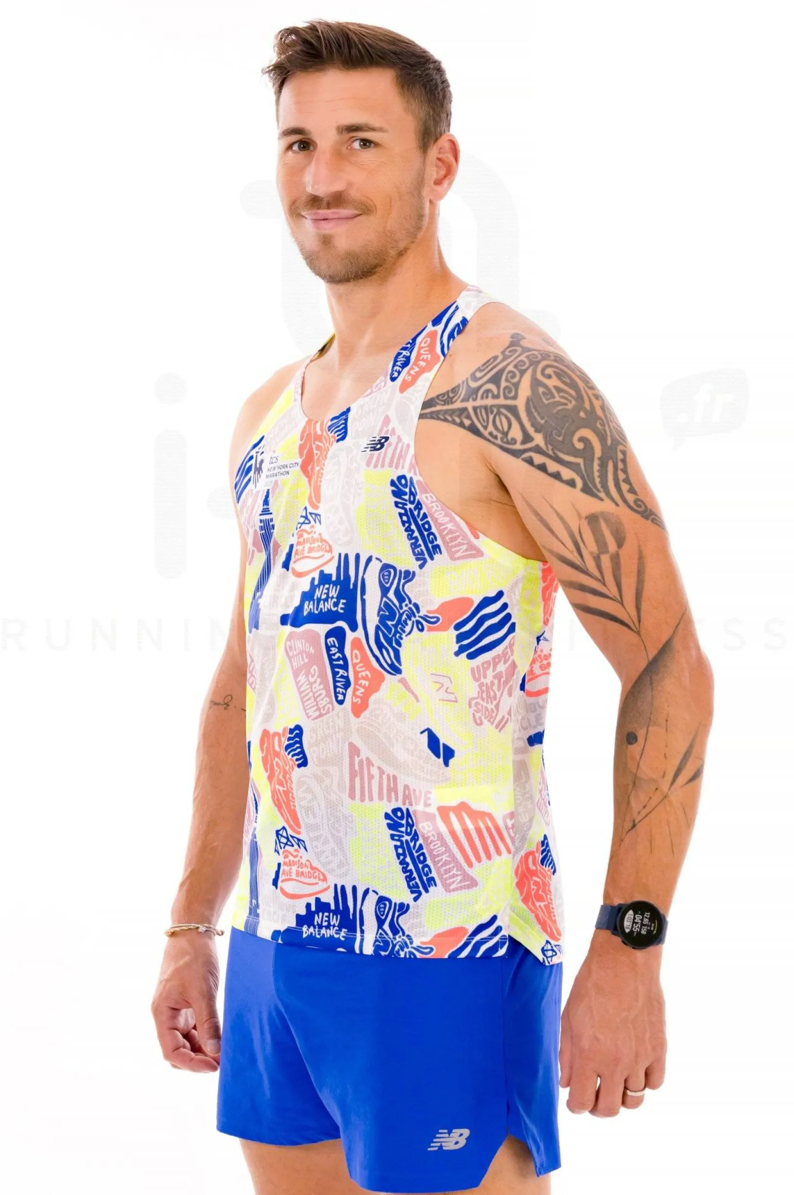 Homme New Balance Débardeurs^Athletics