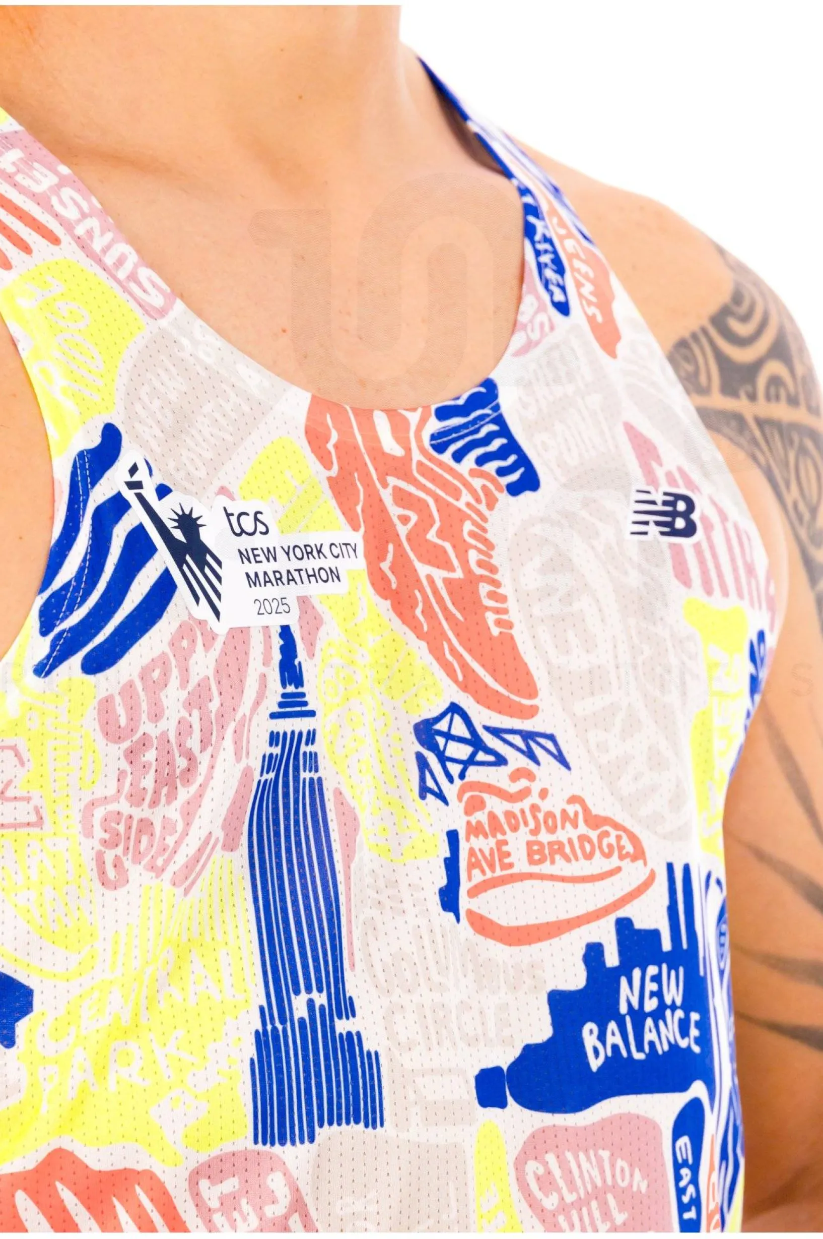 Homme New Balance Débardeurs^Athletics