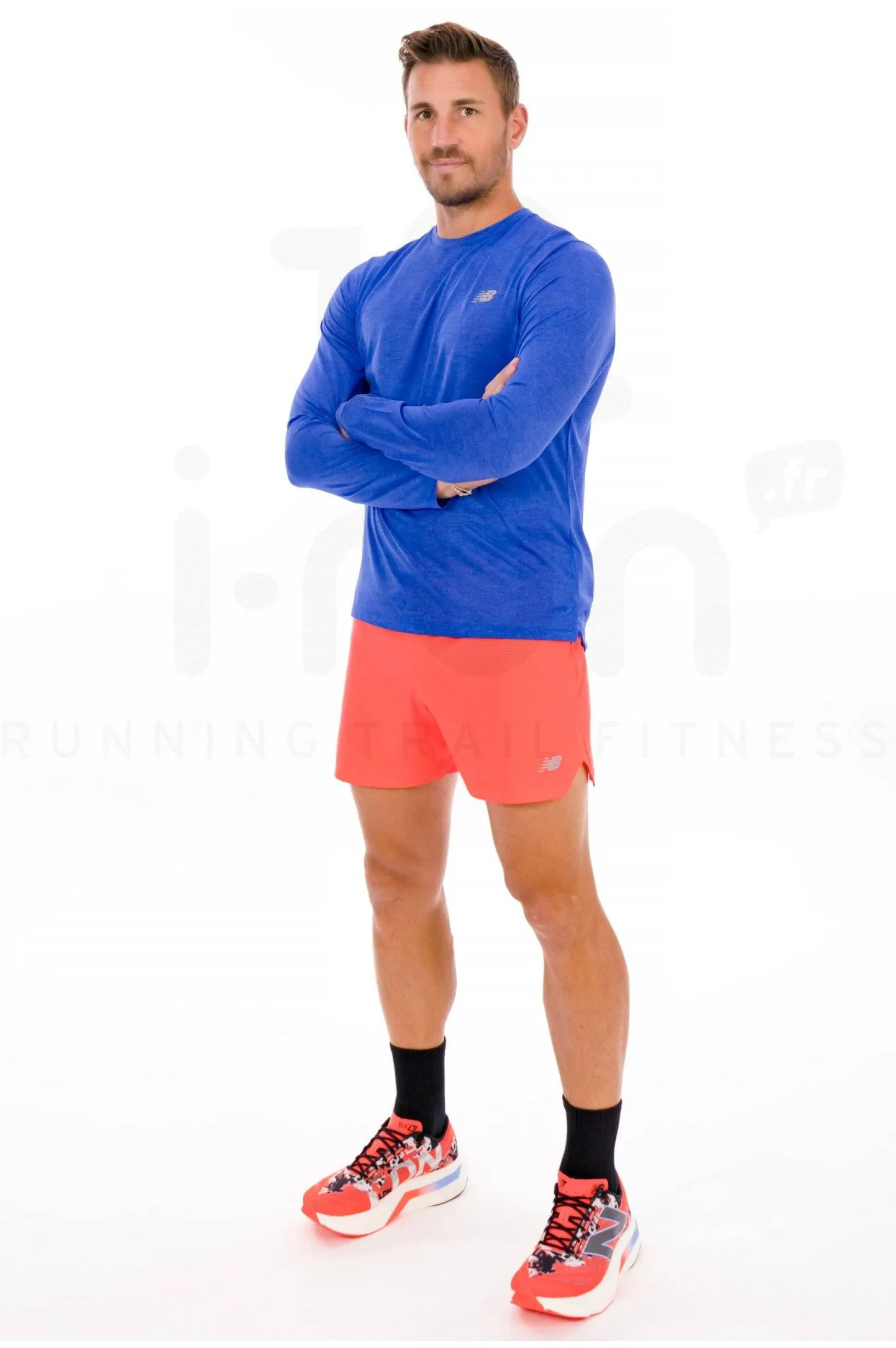 Homme New Balance Manches Longues^Athletics