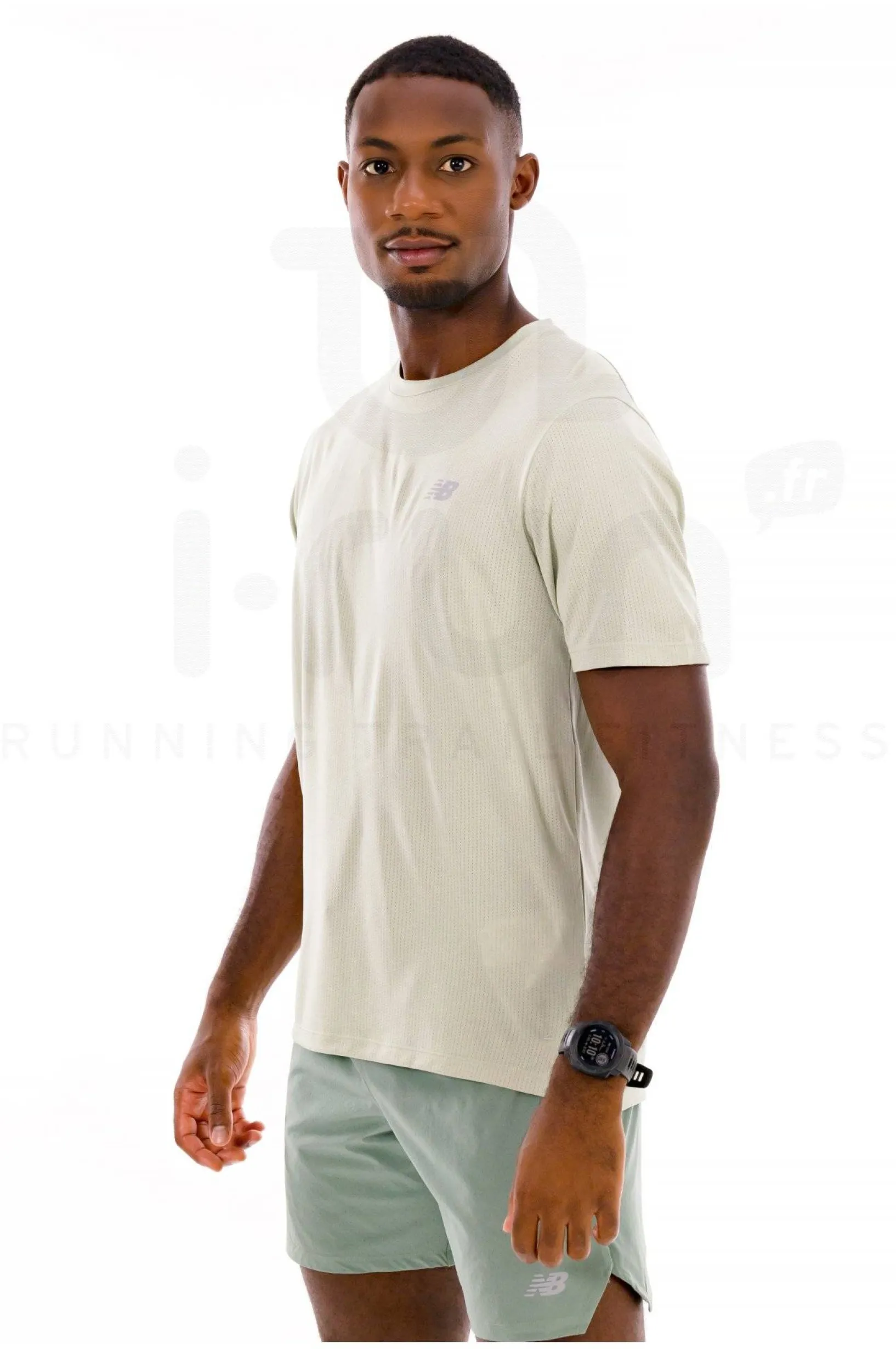 Homme New Balance Manches Courtes^Athletics