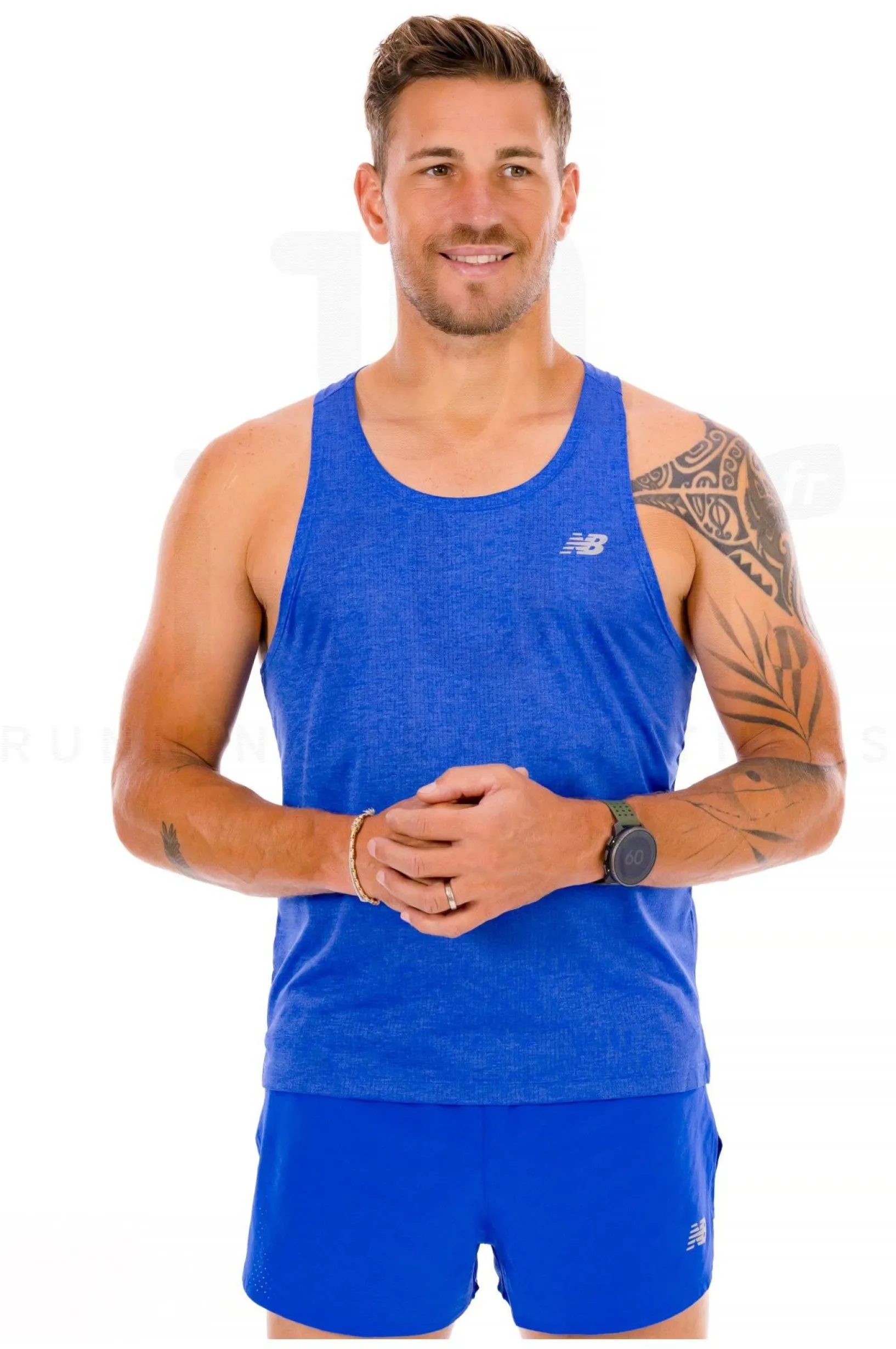 Homme New Balance Débardeurs^Athletics