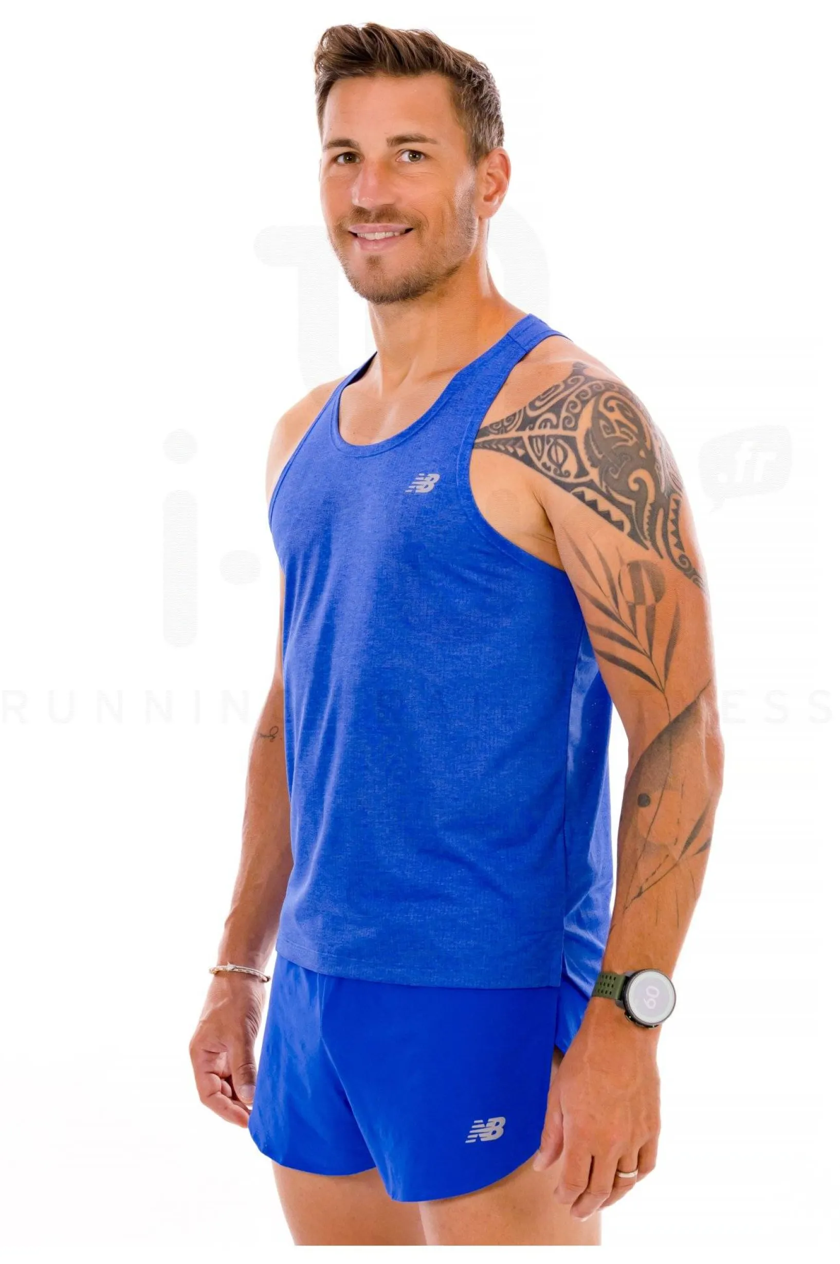 Homme New Balance Débardeurs^Athletics