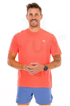 Homme New Balance Manches Courtes^Athletics