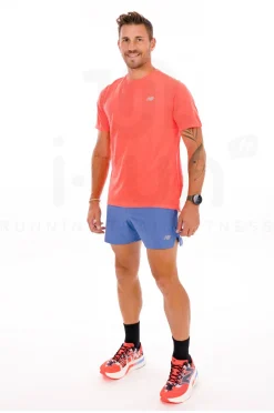 Homme New Balance Manches Courtes^Athletics