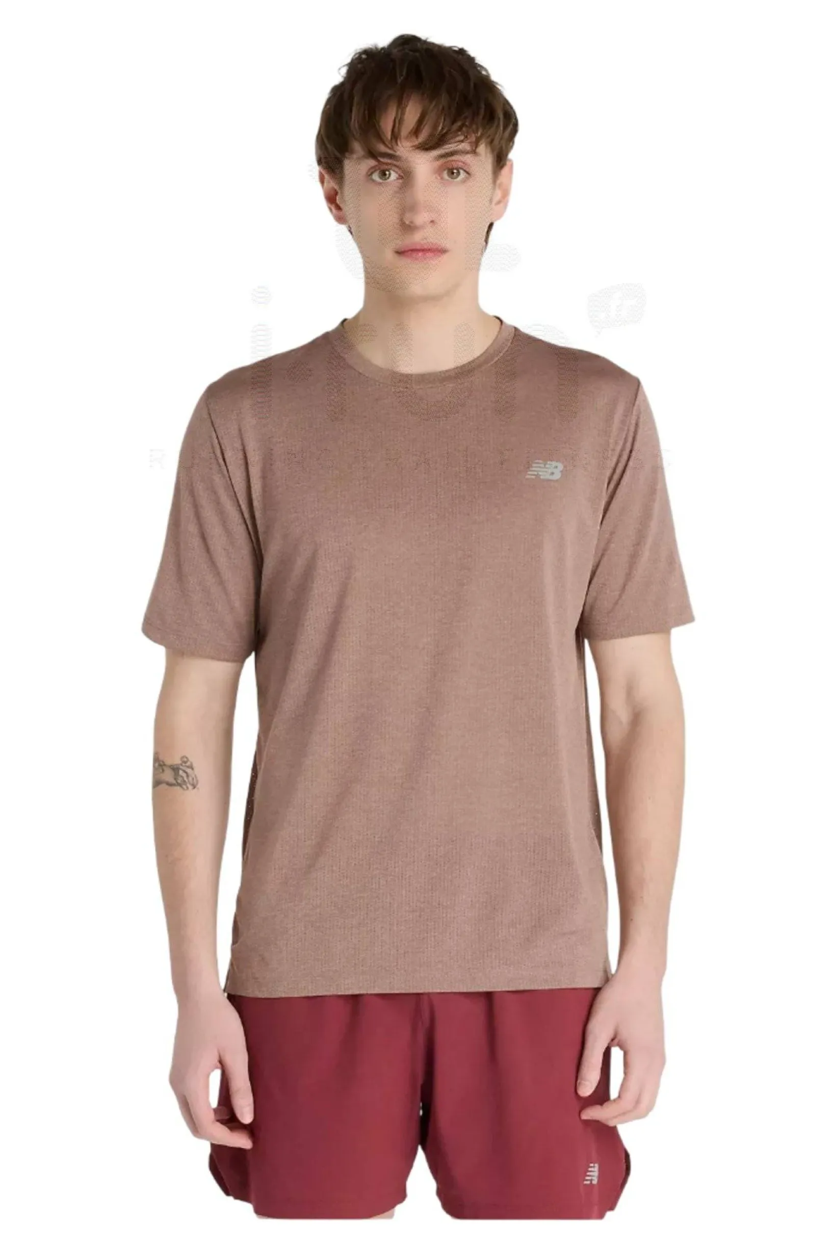 Homme New Balance Manches Courtes^Athletics