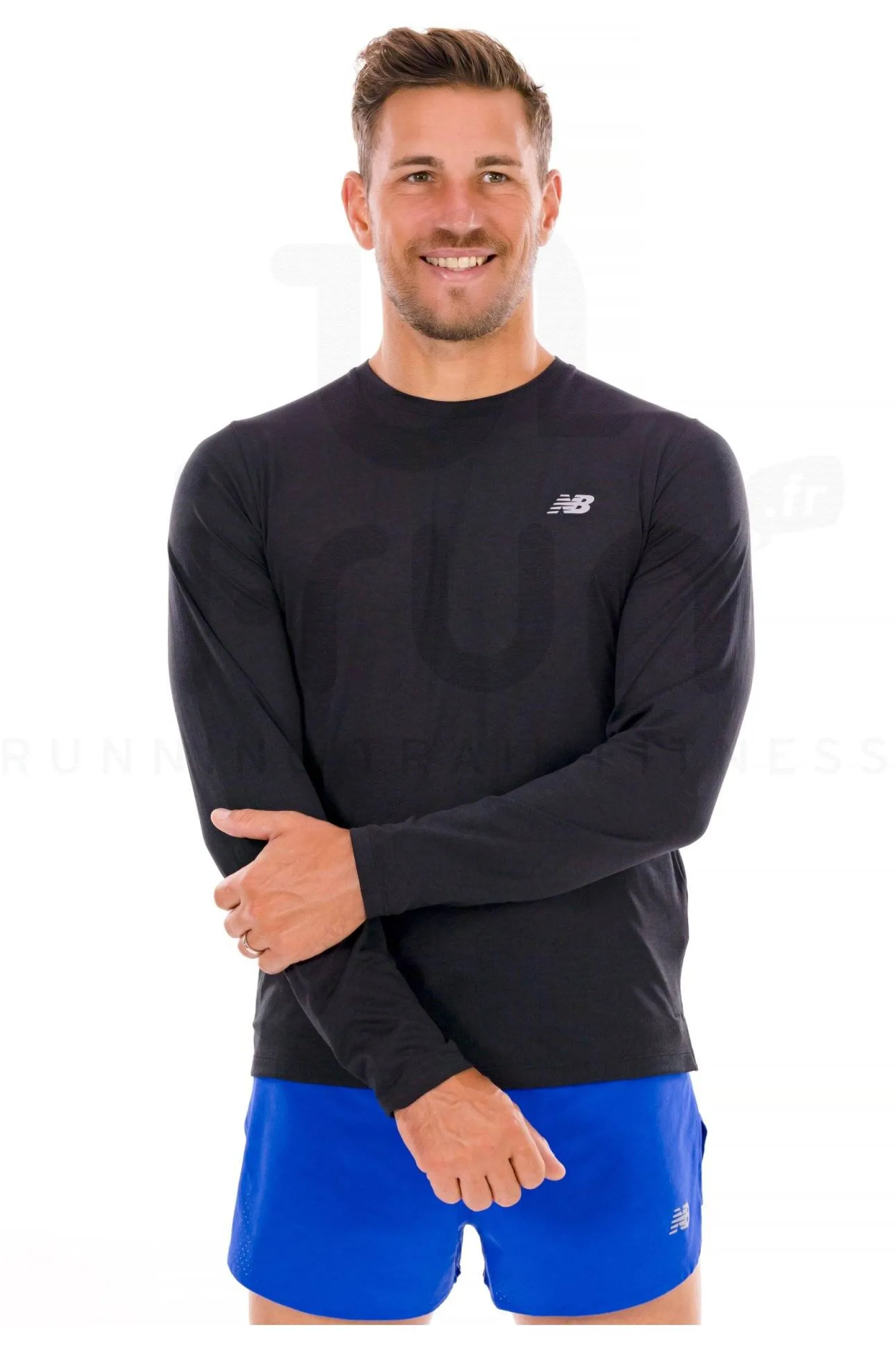 Homme New Balance Manches Longues^Athletics