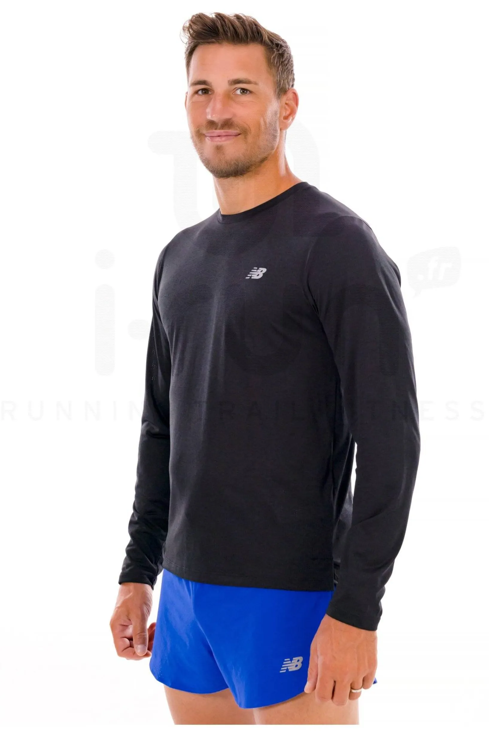Homme New Balance Manches Longues^Athletics