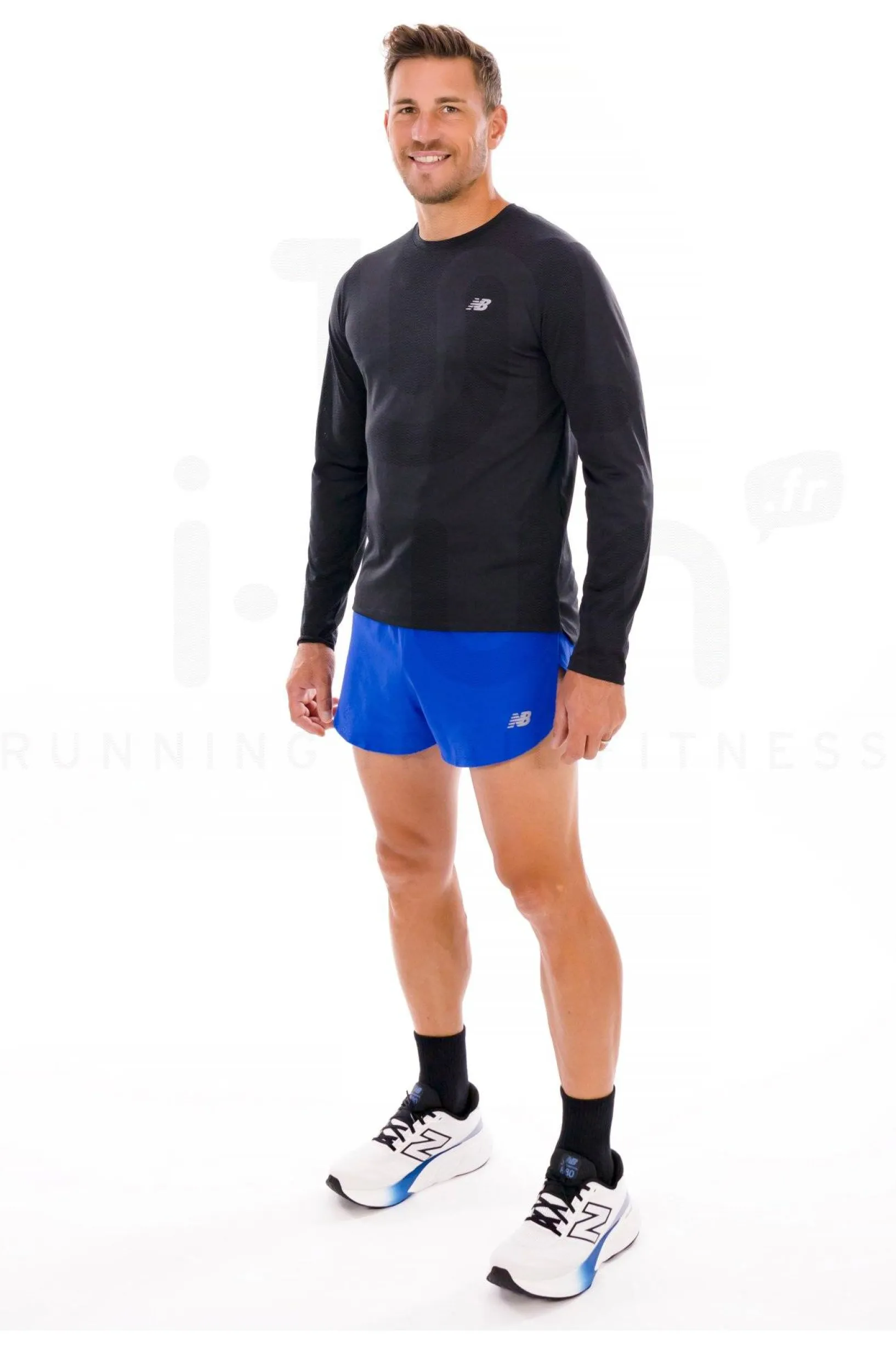 Homme New Balance Manches Longues^Athletics