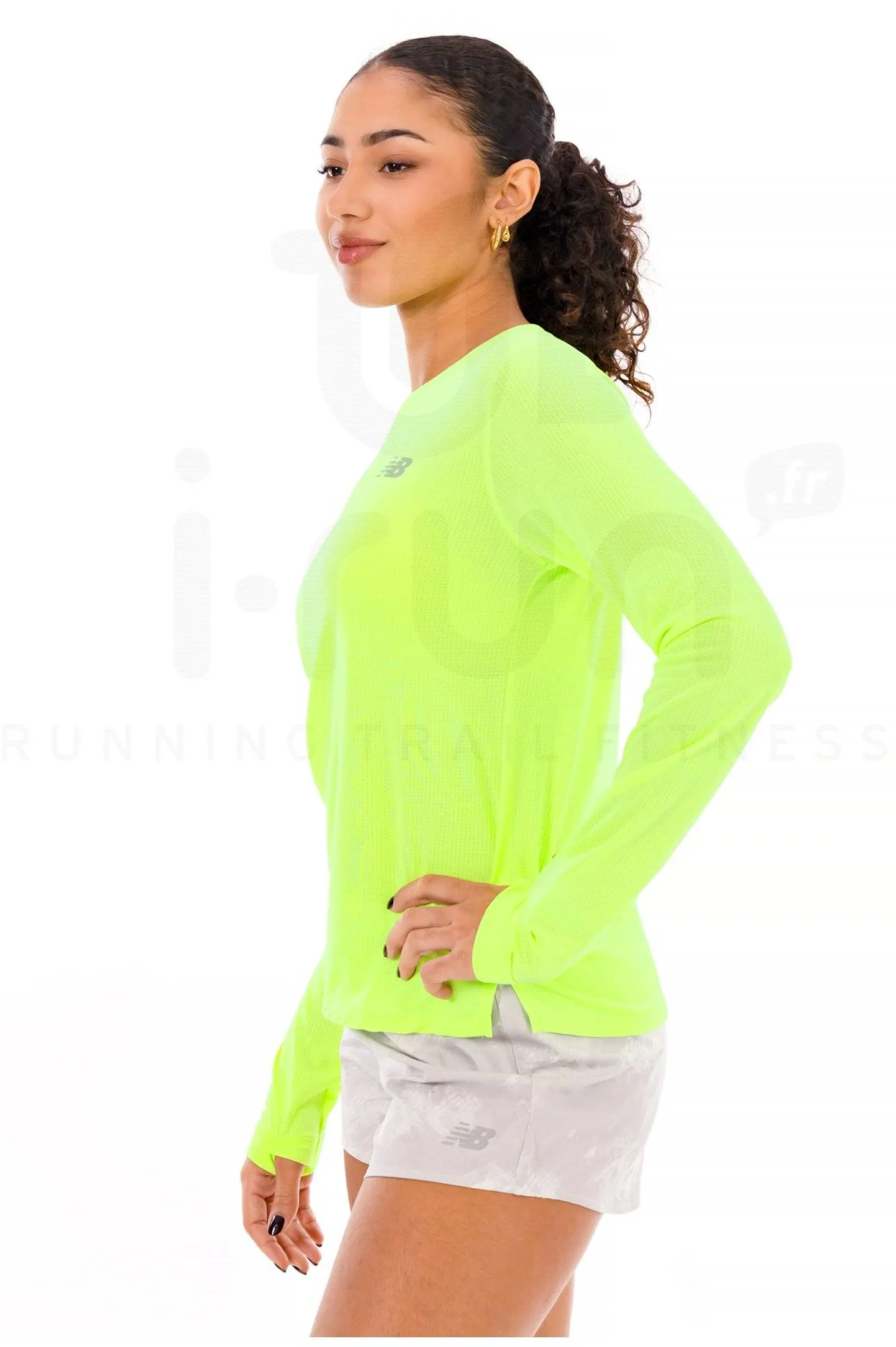 Femme New Balance Manches Longues^Athletics femme