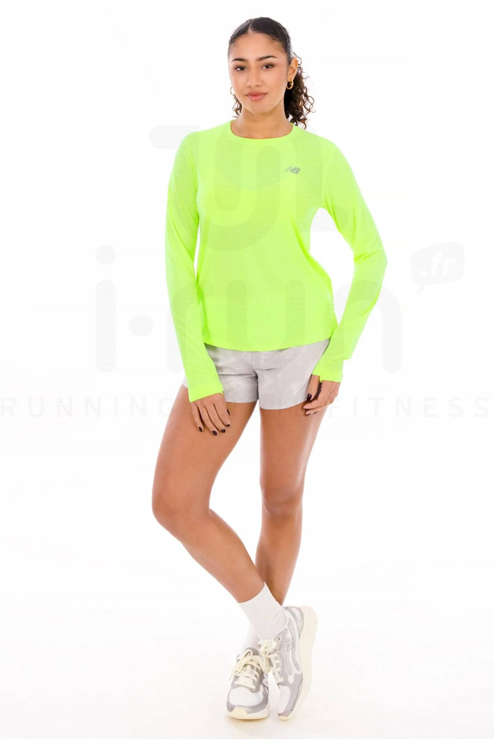Femme New Balance Manches Longues^Athletics femme