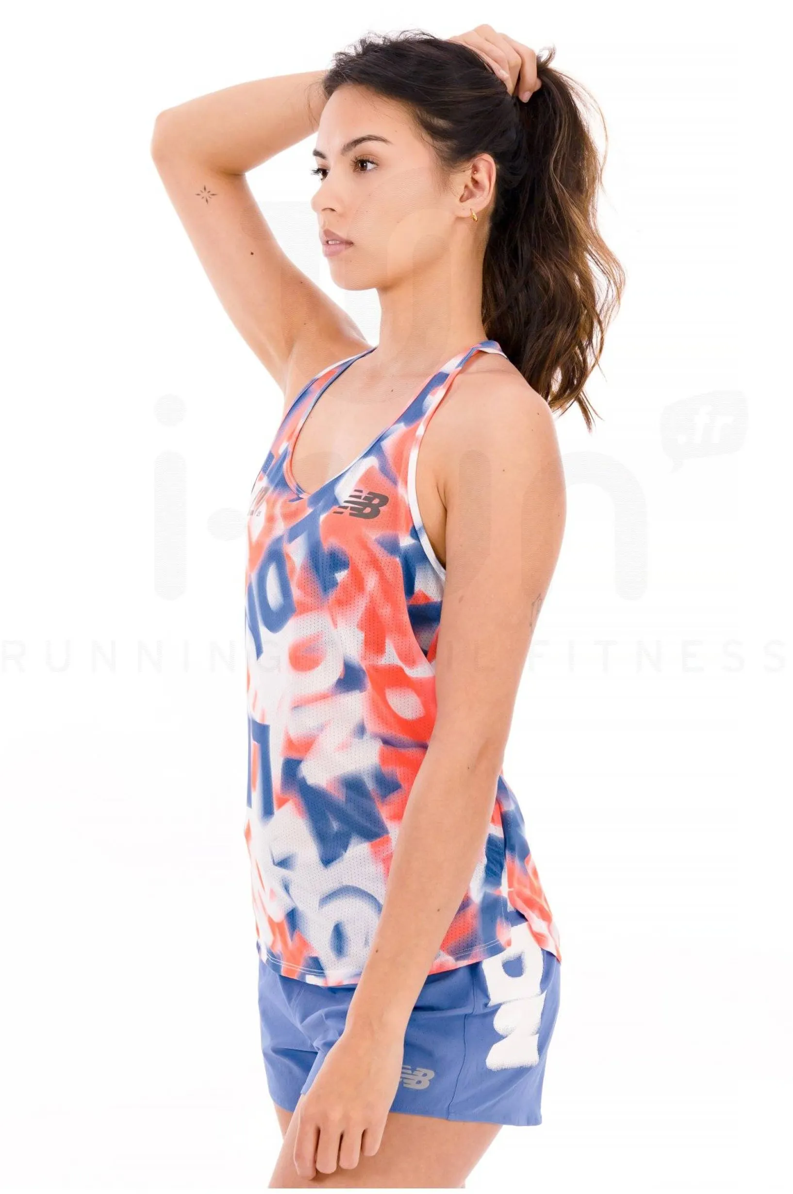 Femme New Balance Débardeurs^Athletics femme