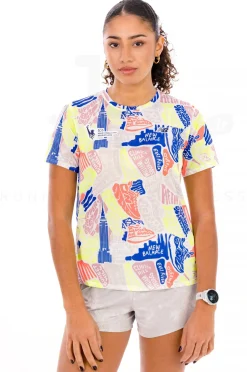 Femme New Balance Manches Courtes^Athletics femme