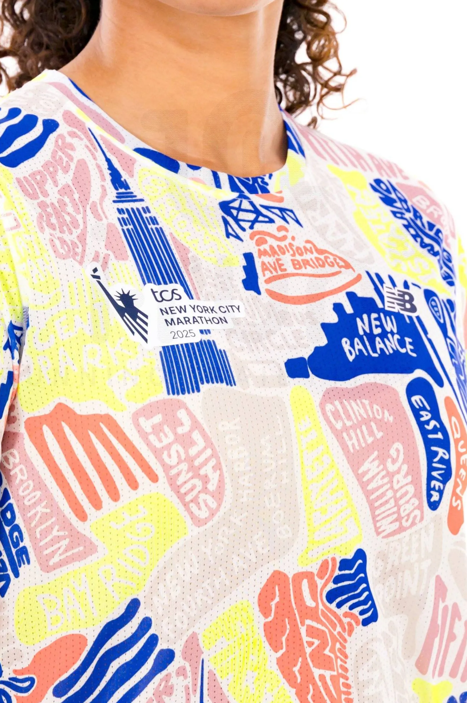 Femme New Balance Manches Courtes^Athletics femme