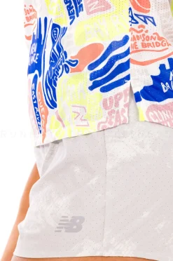 Femme New Balance Manches Courtes^Athletics femme