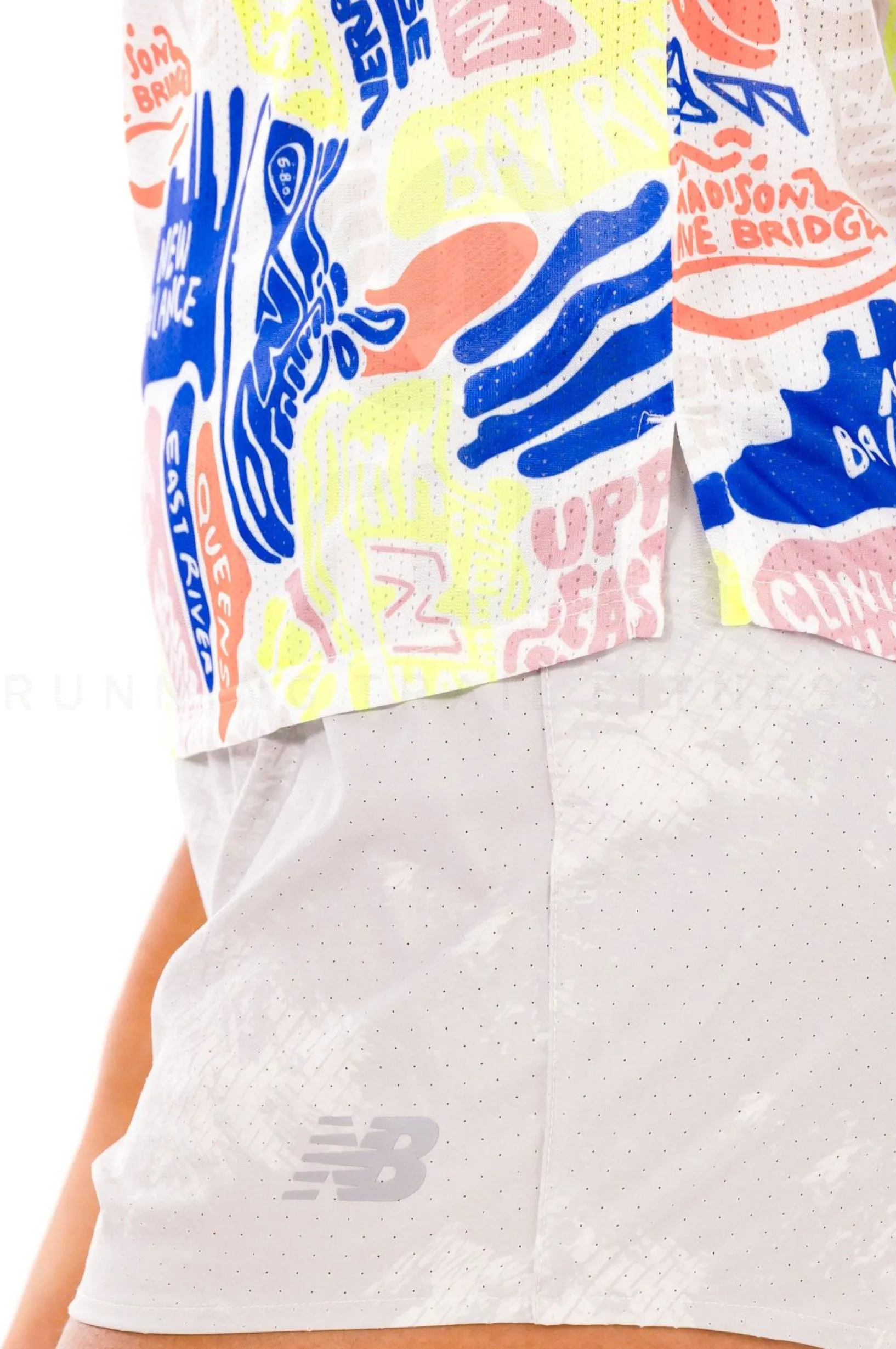 Femme New Balance Manches Courtes^Athletics femme