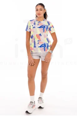 Femme New Balance Manches Courtes^Athletics femme