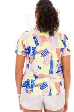 Femme New Balance Manches Courtes^Athletics femme