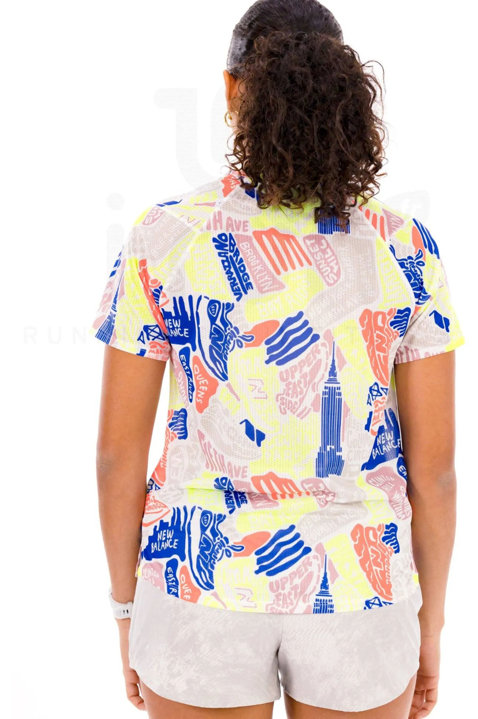 Femme New Balance Manches Courtes^Athletics femme