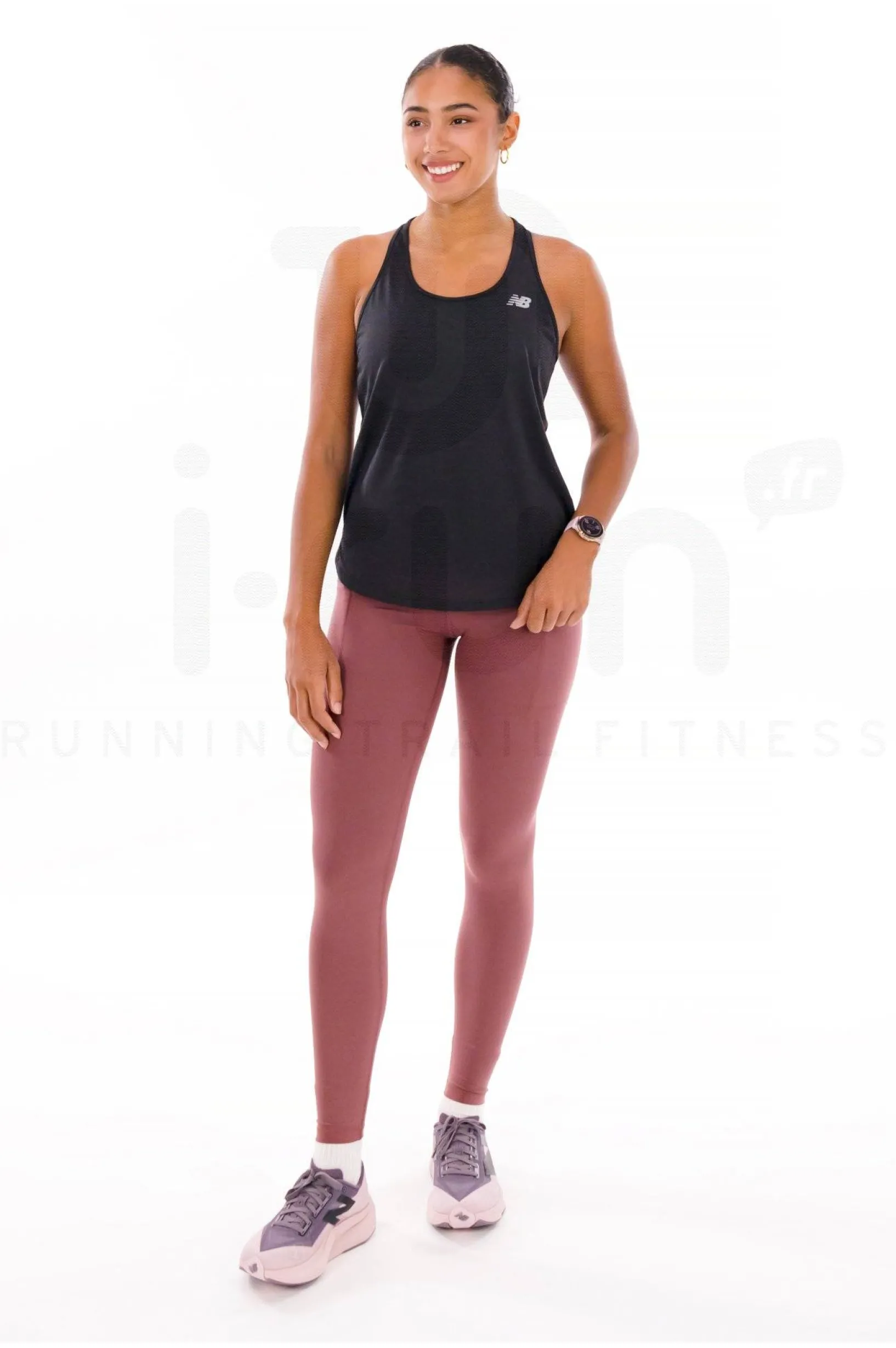 Femme New Balance Débardeurs^Athletics femme