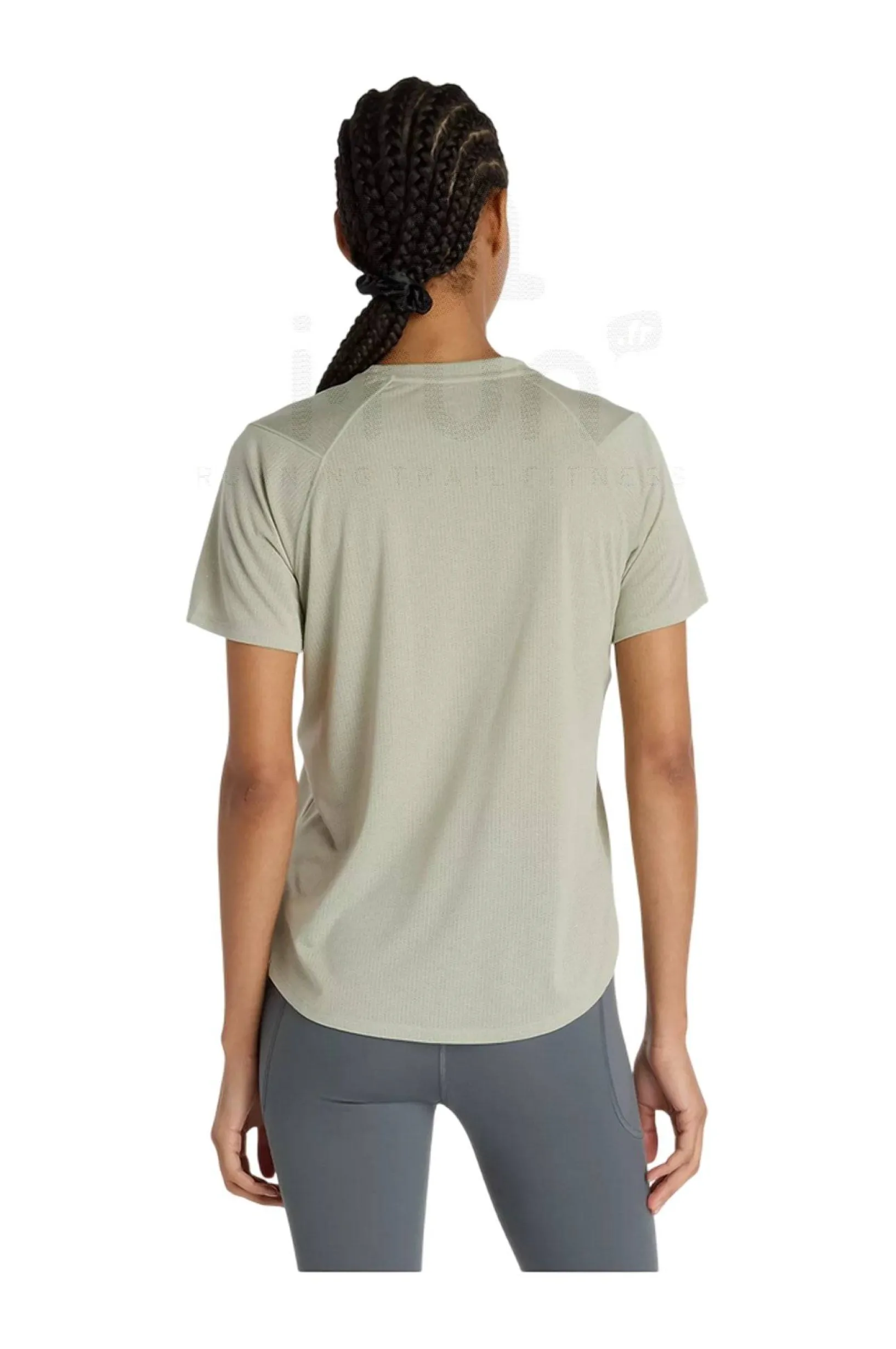 Femme New Balance Manches Courtes^Athletics femme