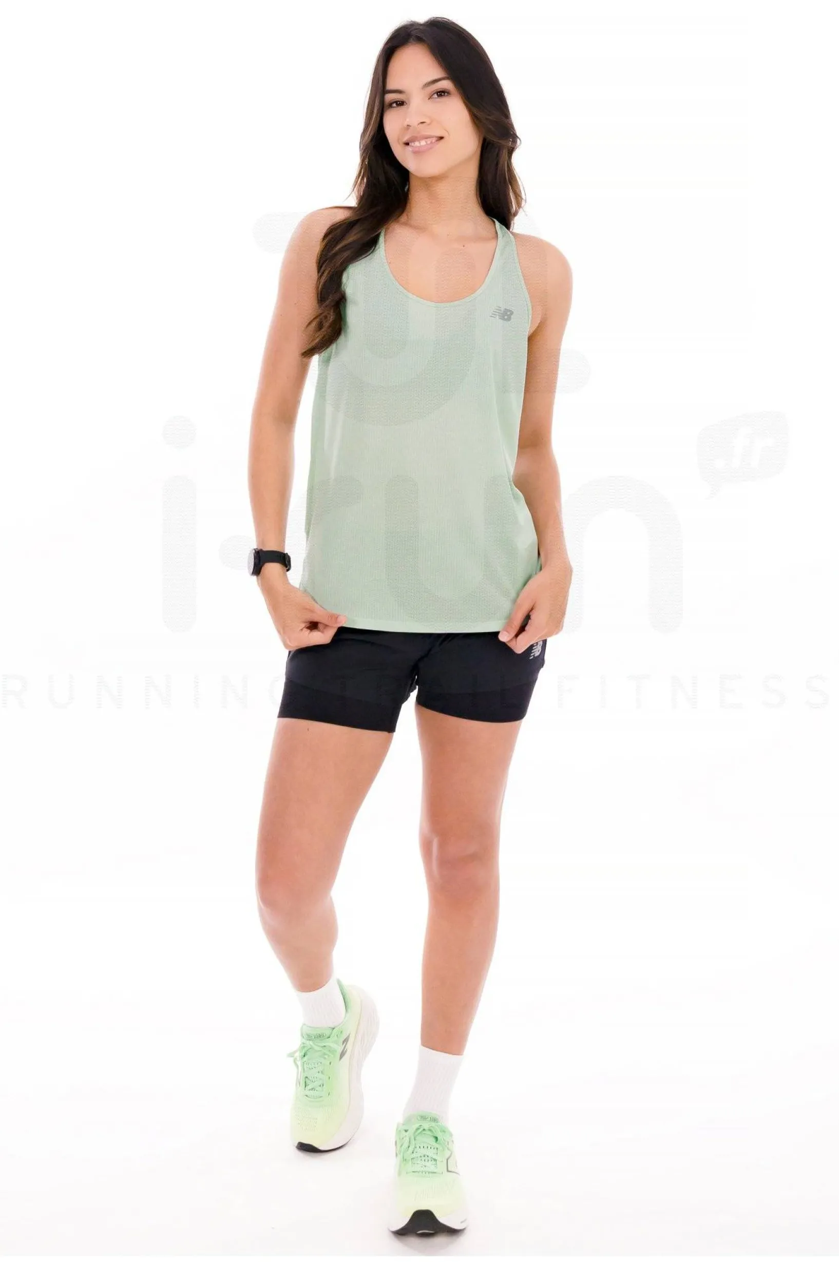 Femme New Balance Débardeurs^Athletics femme