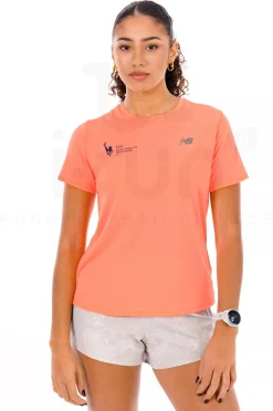 Femme New Balance Manches Courtes^Athletics femme