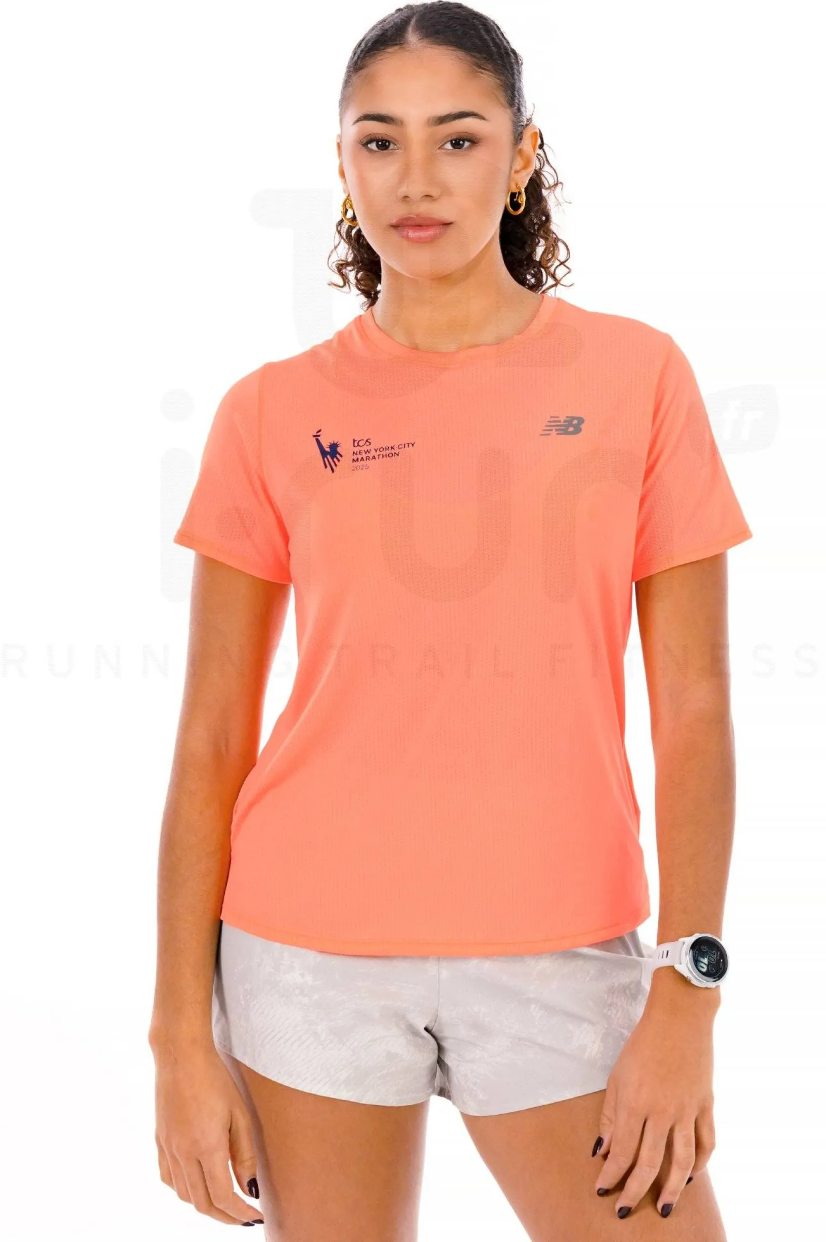 Femme New Balance Manches Courtes^Athletics femme