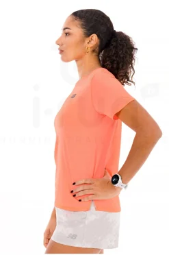 Femme New Balance Manches Courtes^Athletics femme