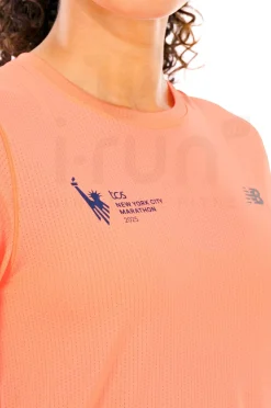 Femme New Balance Manches Courtes^Athletics femme