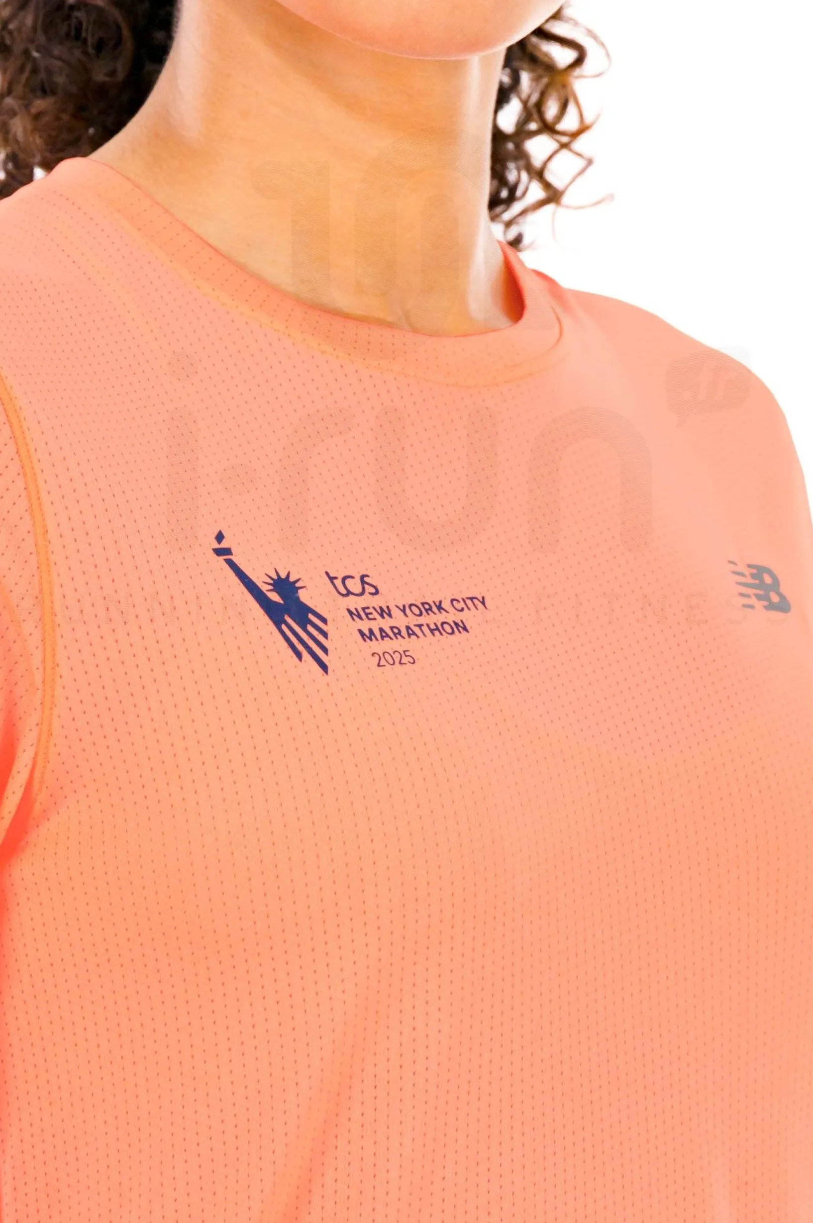 Femme New Balance Manches Courtes^Athletics femme