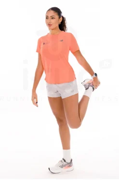 Femme New Balance Manches Courtes^Athletics femme