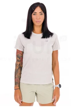 Femme New Balance Manches Courtes^Athletics femme