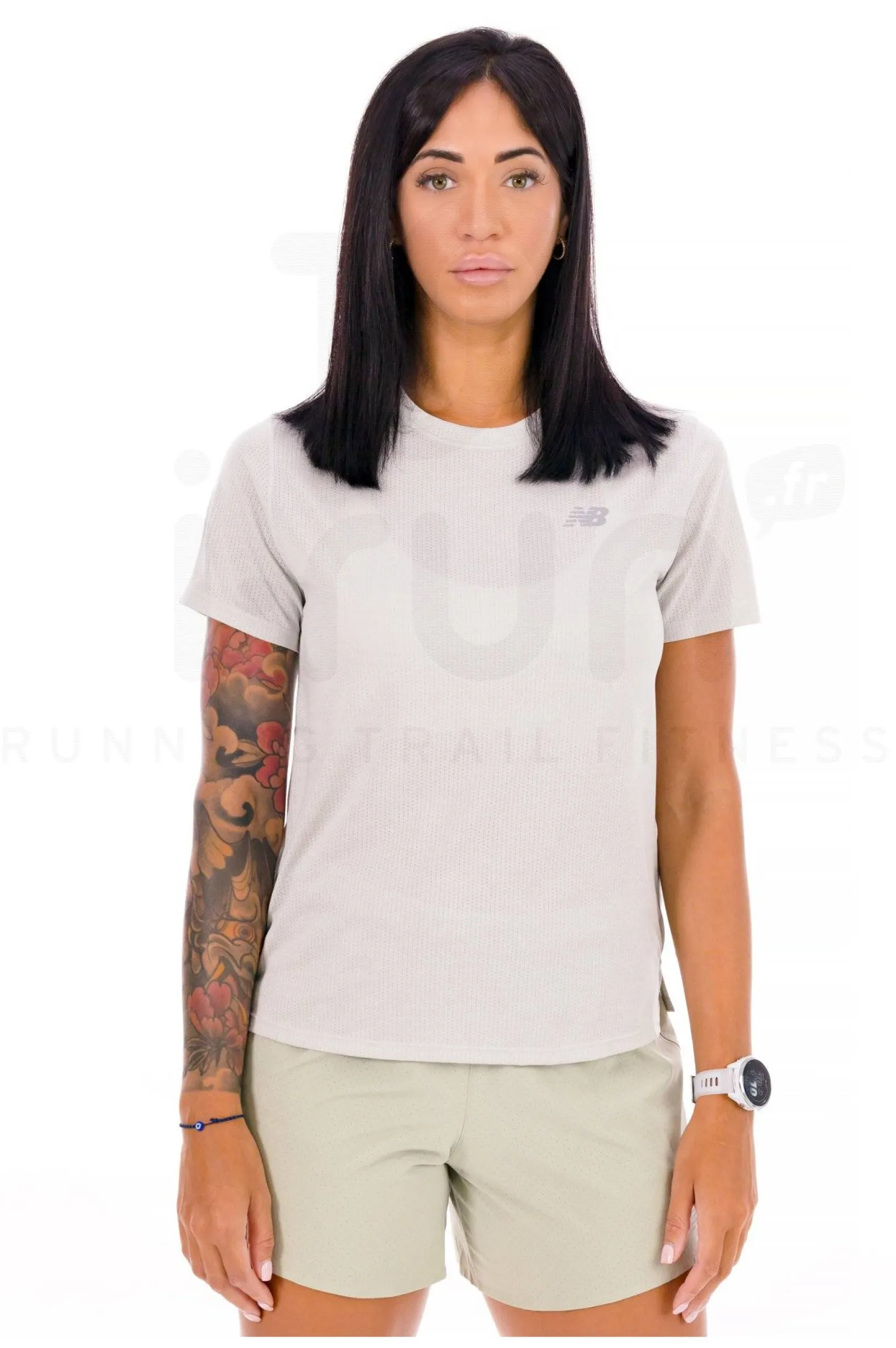 Femme New Balance Manches Courtes^Athletics femme