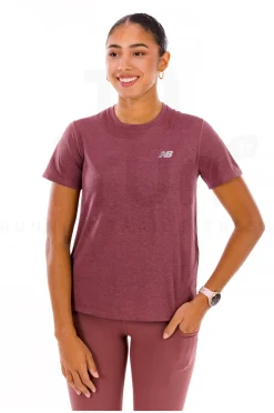 Femme New Balance Manches Courtes^Athletics femme